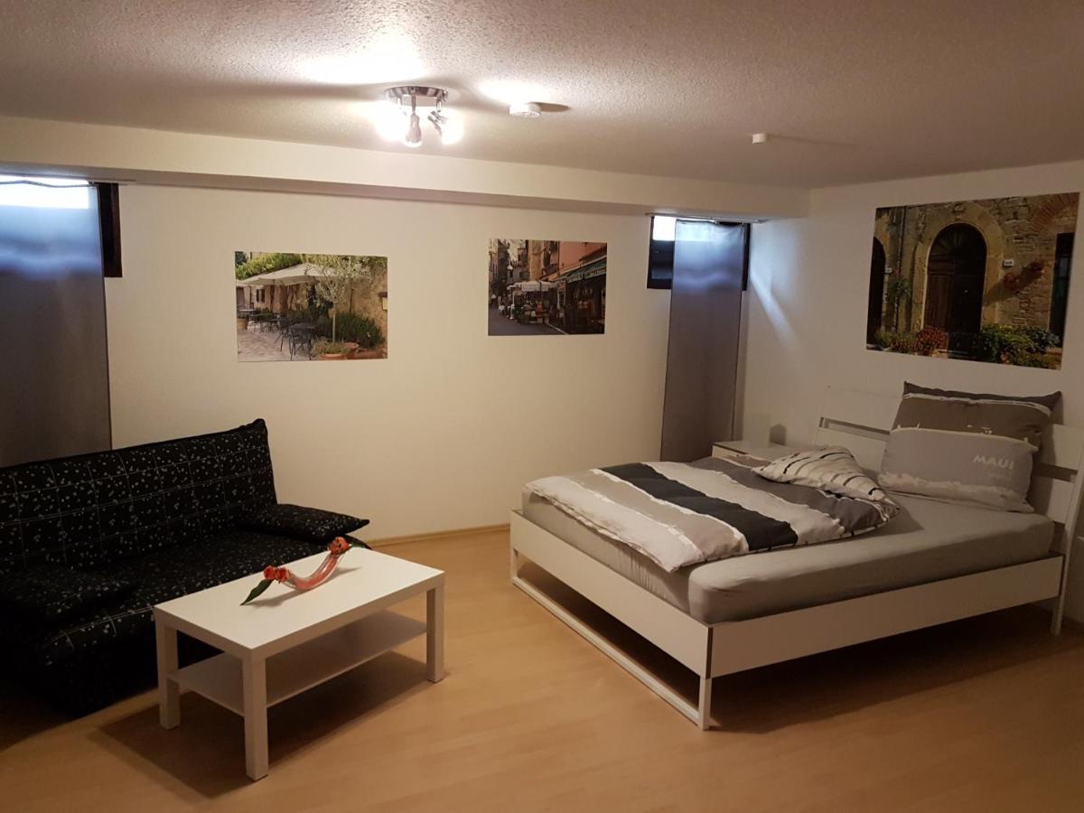Ferienwohnung Keine Monteurvermietung Naehe Heidelberg Hockenheim Bds Anlage Philippsburg Exterior foto